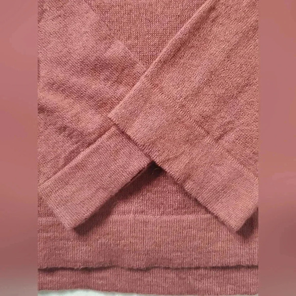 Peruvian connection  Alcapa Fine wool Blend szSmall BoatNeck Pullover…nwt - Picture 5 of 9